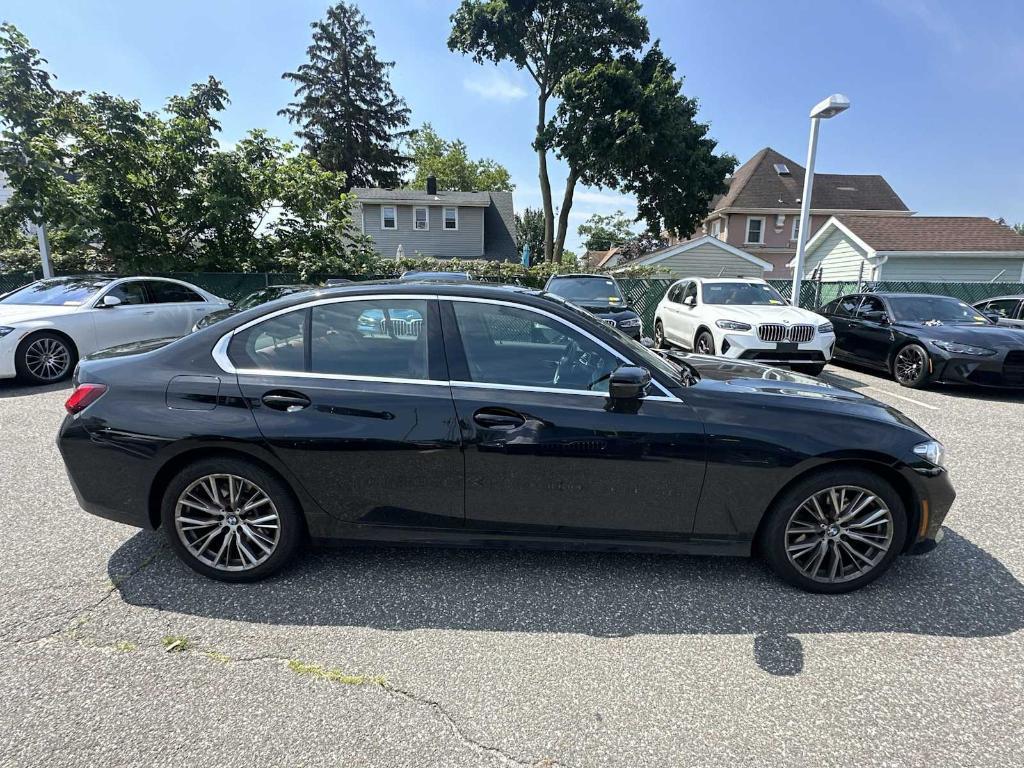 used 2023 BMW 330 car, priced at $35,943
