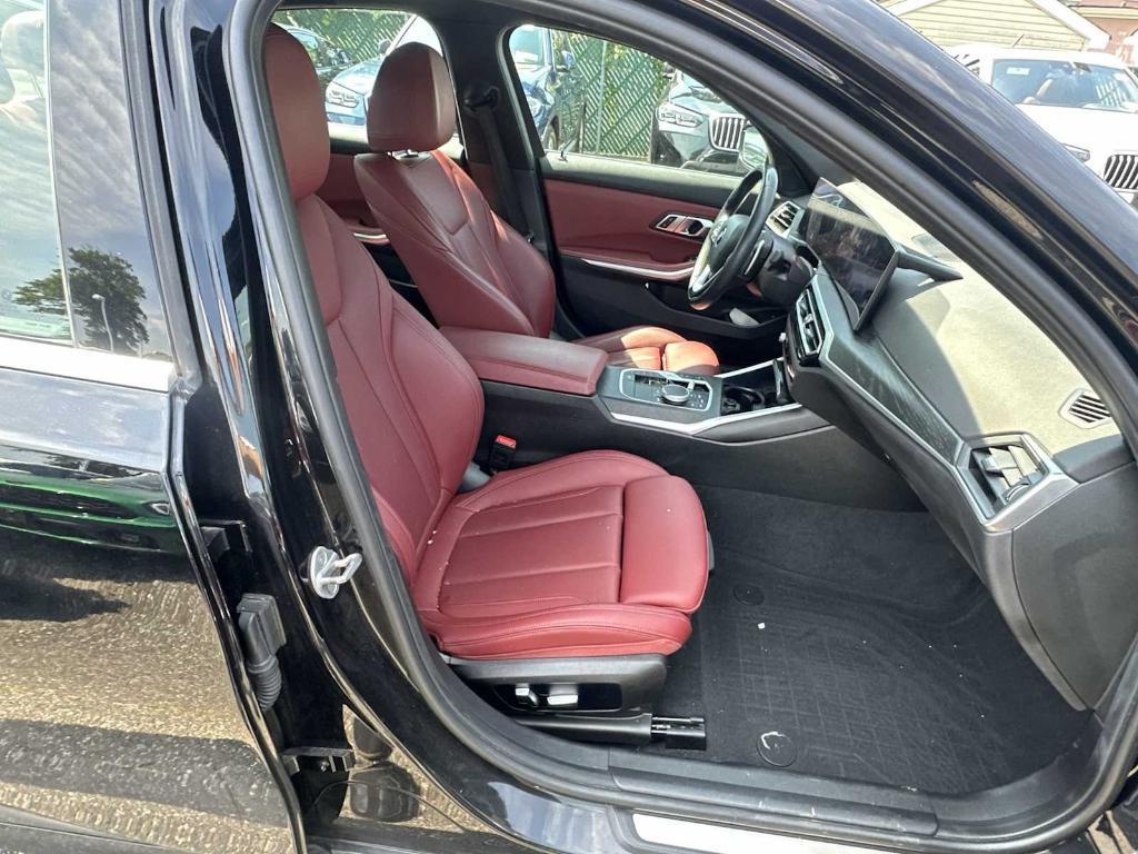 used 2023 BMW 330 car, priced at $35,943