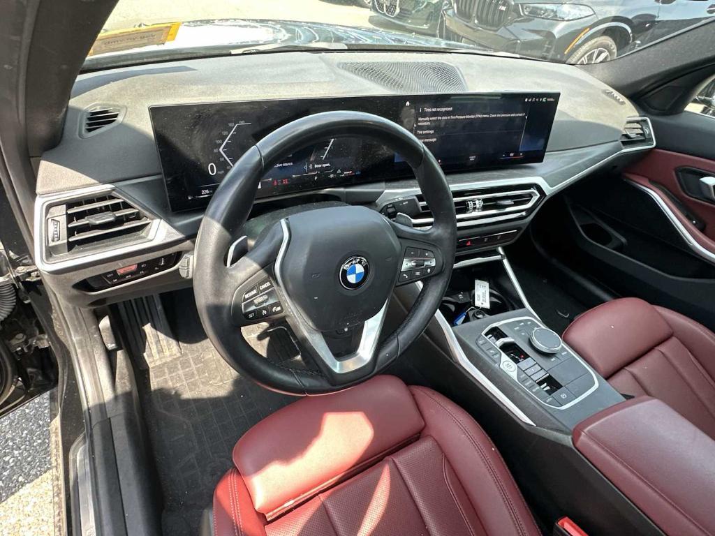 used 2023 BMW 330 car, priced at $35,943