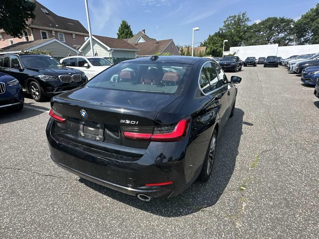 used 2023 BMW 330 car, priced at $35,943