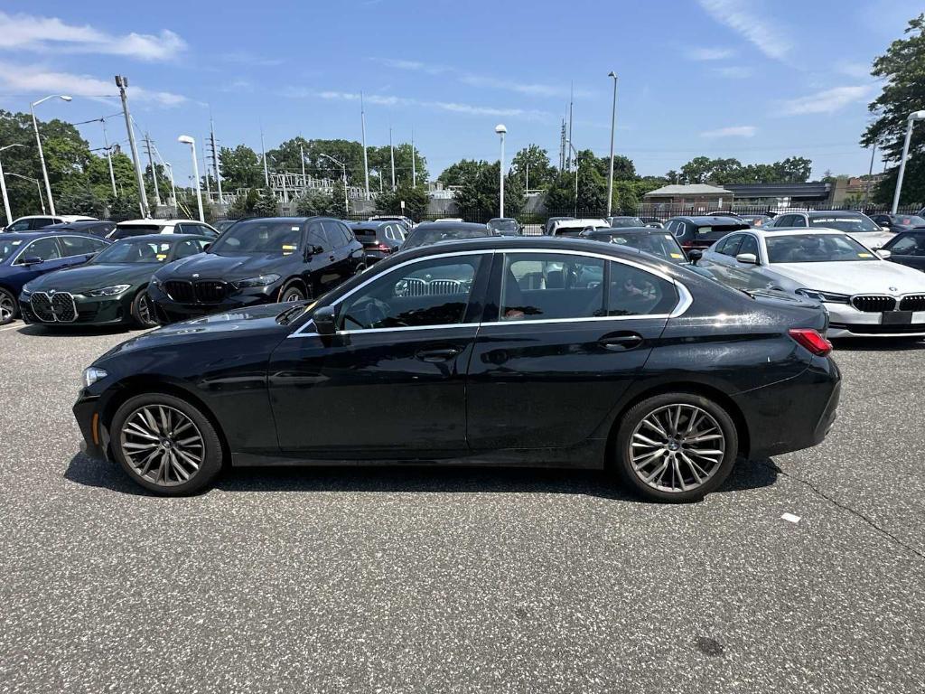 used 2023 BMW 330 car, priced at $35,943