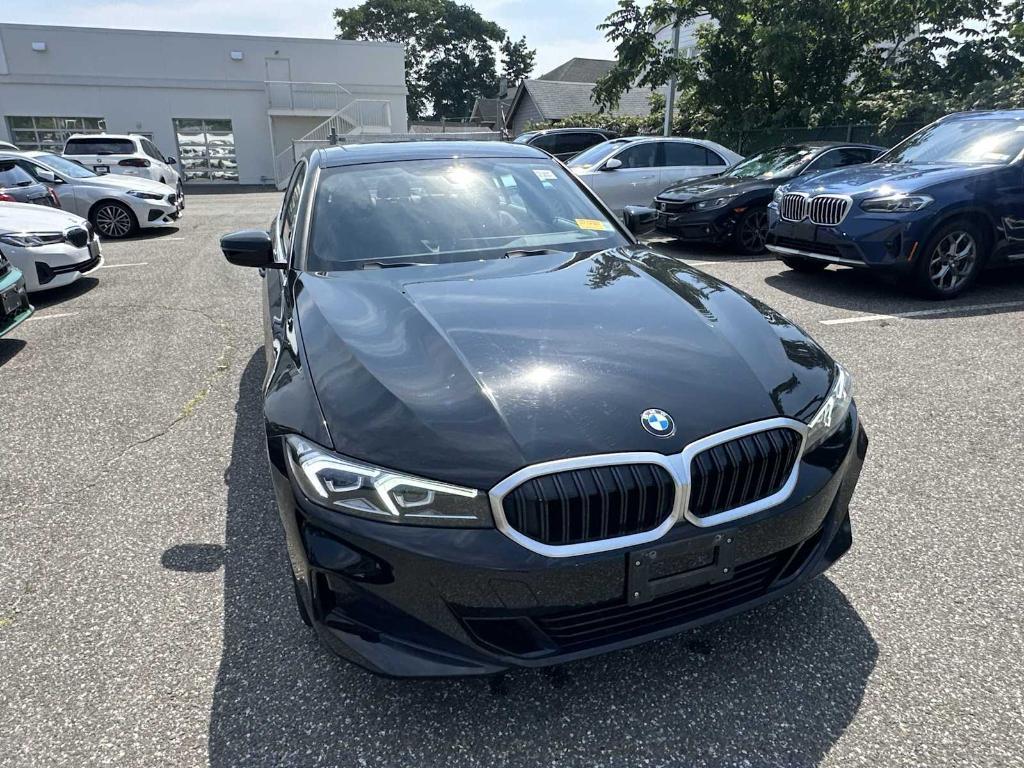 used 2023 BMW 330 car, priced at $35,943