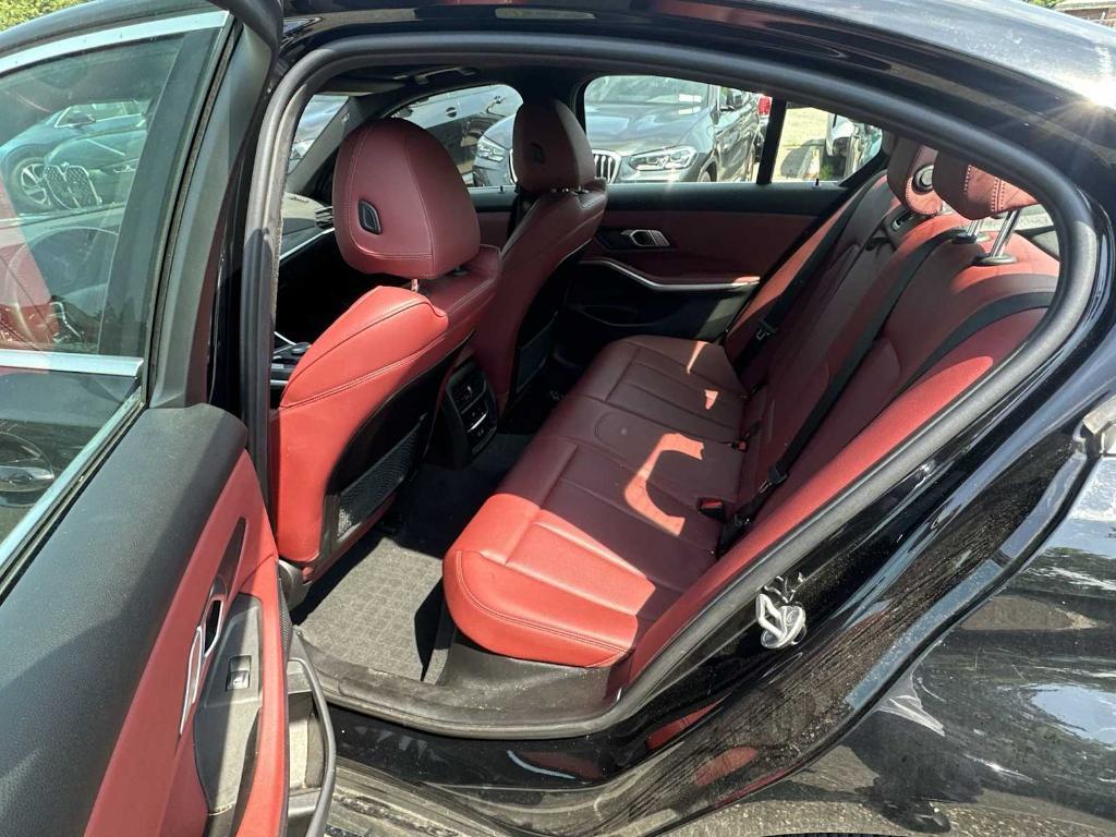 used 2023 BMW 330 car, priced at $35,943