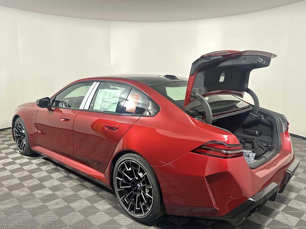 new 2026 BMW M5 car, priced at $129,440