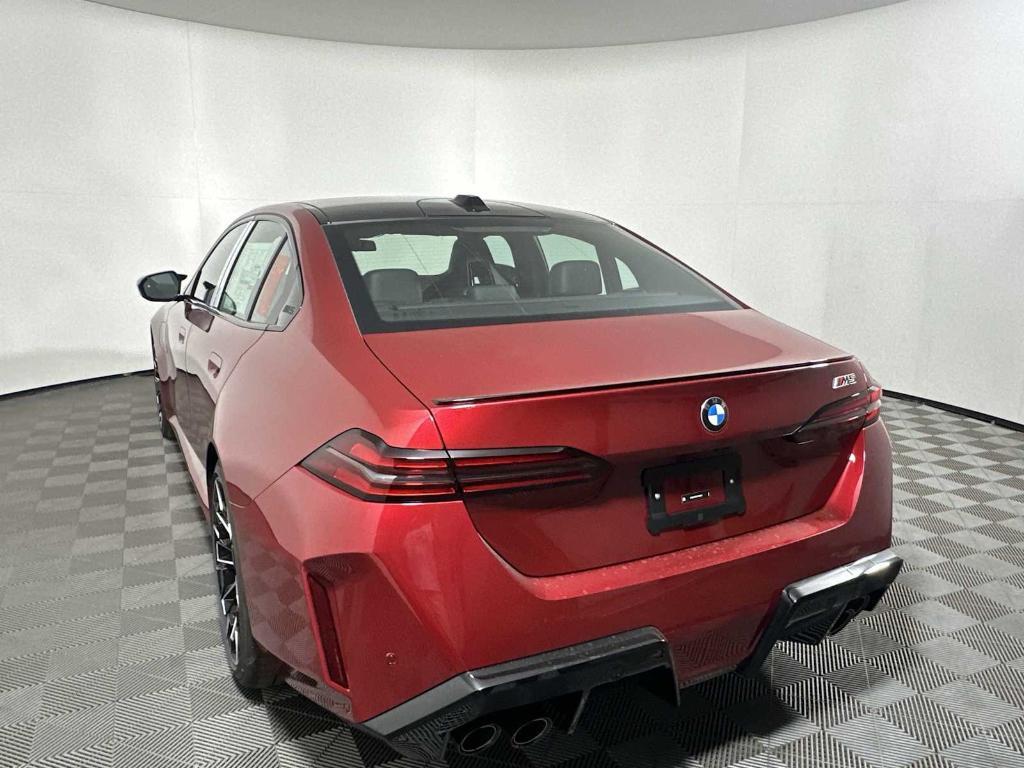 new 2026 BMW M5 car, priced at $129,440