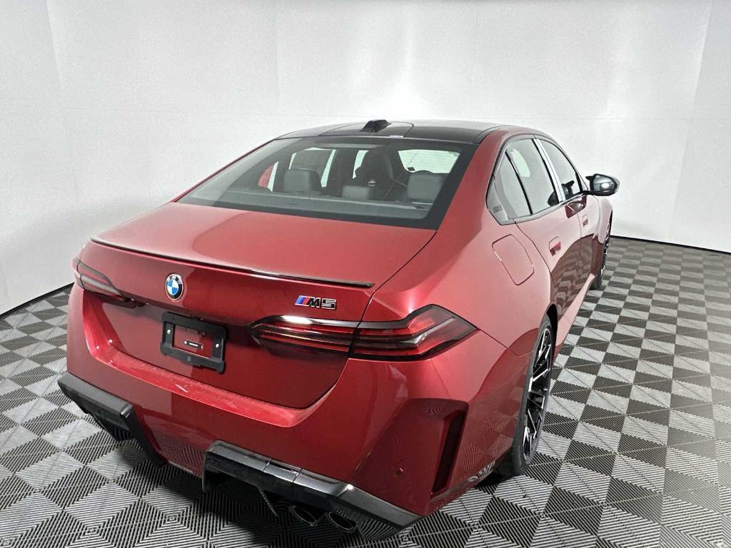 new 2026 BMW M5 car, priced at $129,440