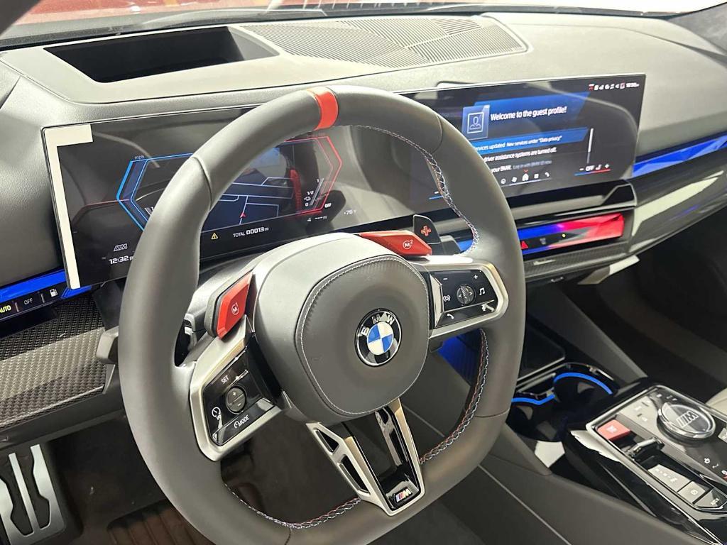 new 2026 BMW M5 car, priced at $129,440