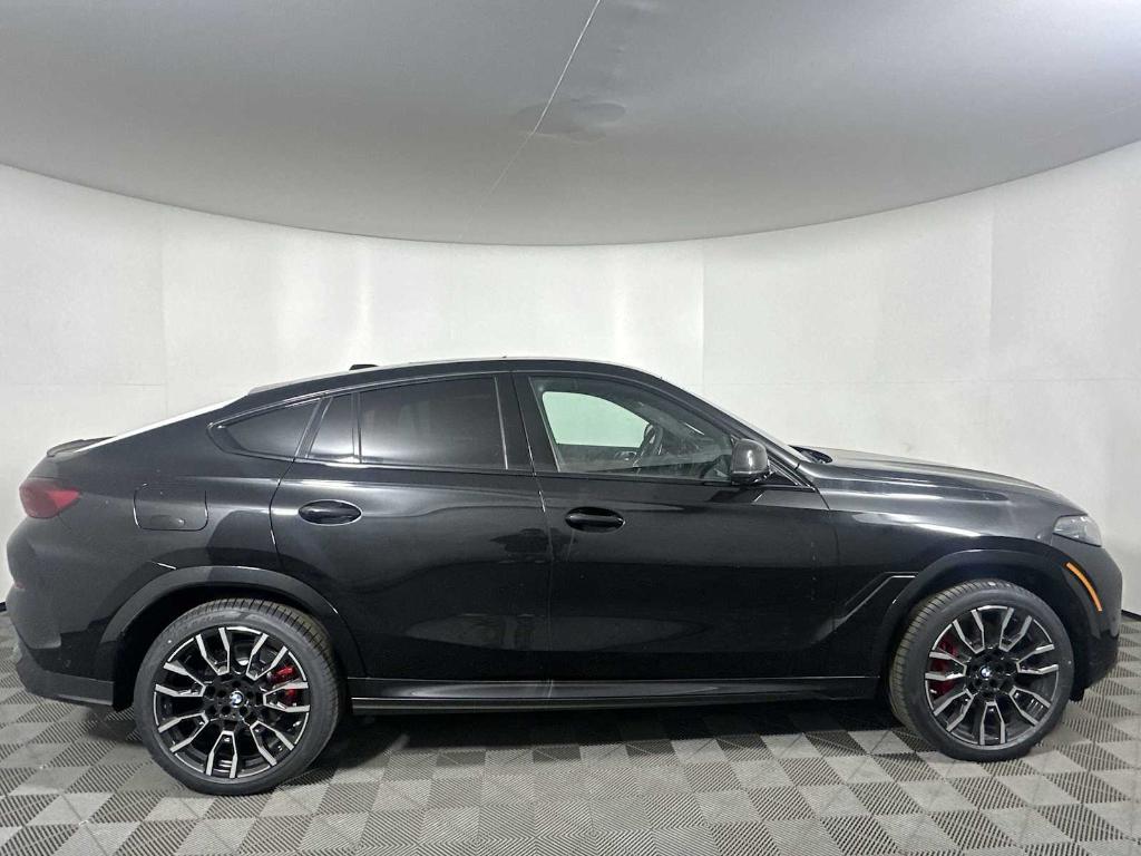 new 2026 BMW X6 car, priced at $85,275