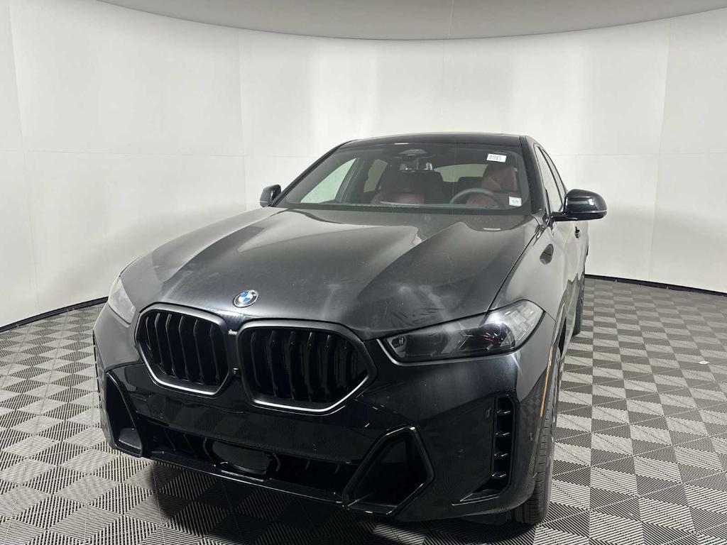 new 2026 BMW X6 car, priced at $85,275