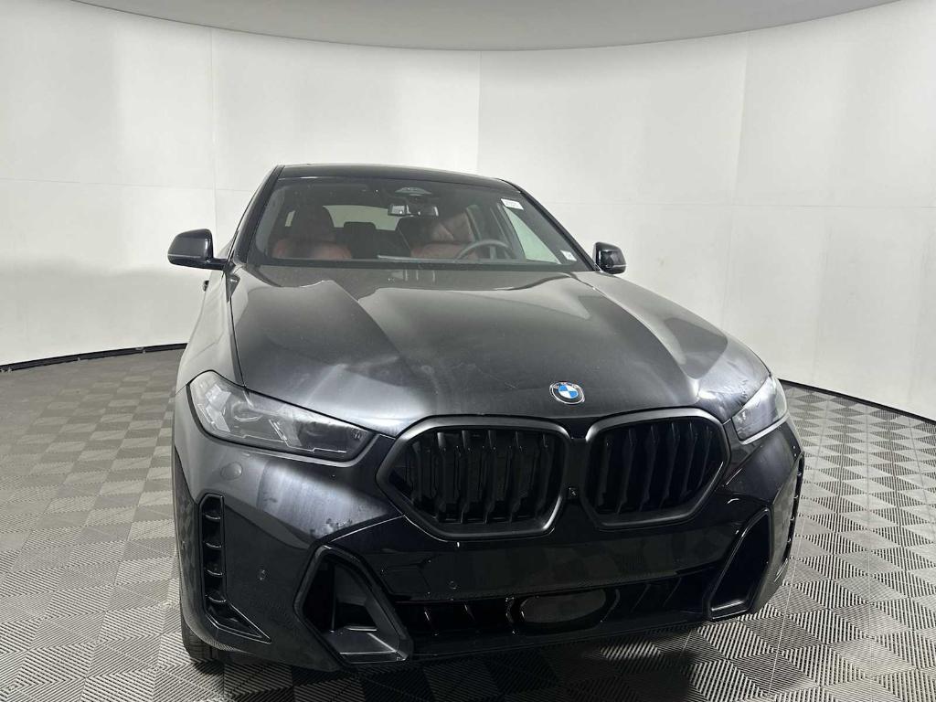 new 2026 BMW X6 car, priced at $85,275