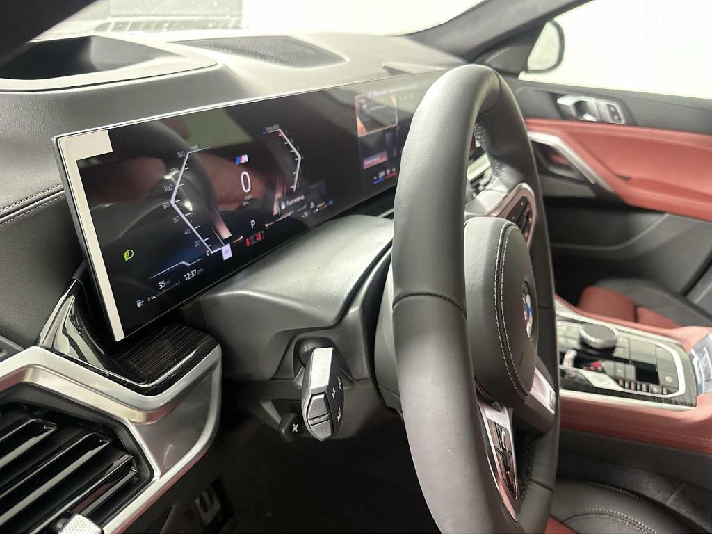 new 2026 BMW X6 car, priced at $85,275