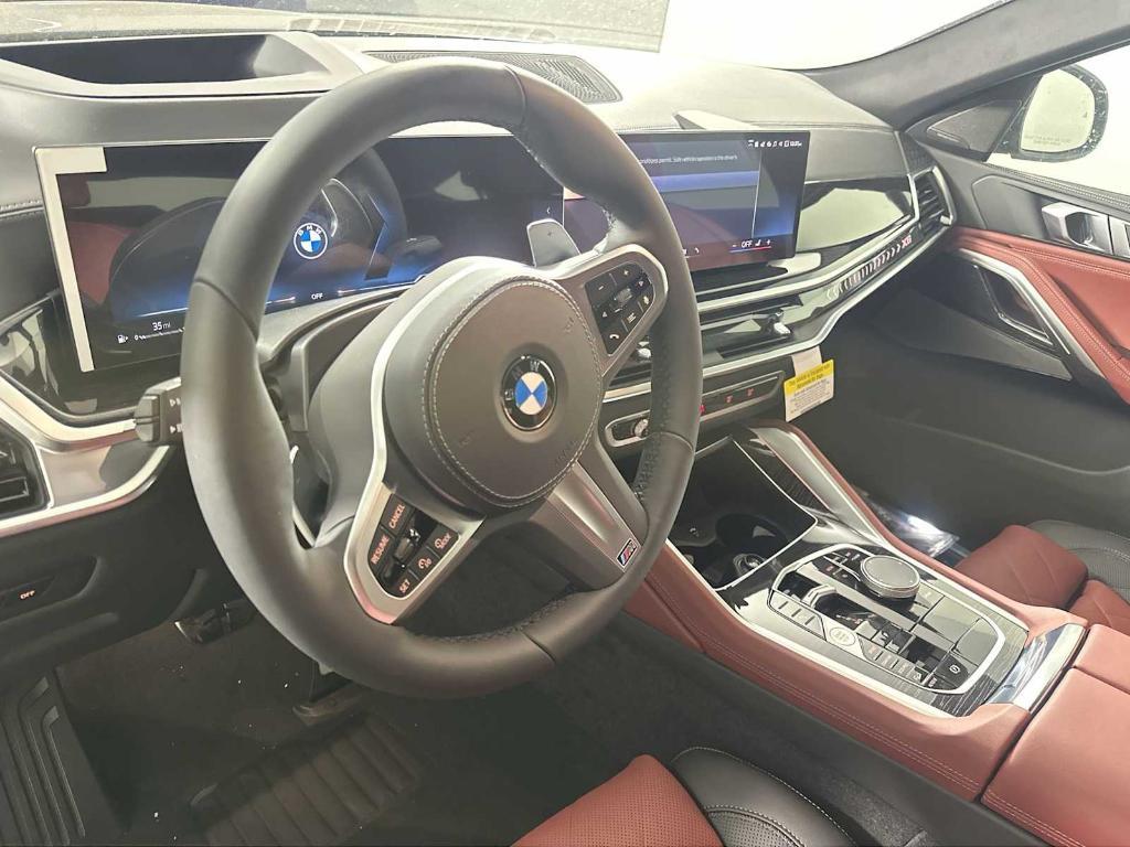new 2026 BMW X6 car, priced at $85,275