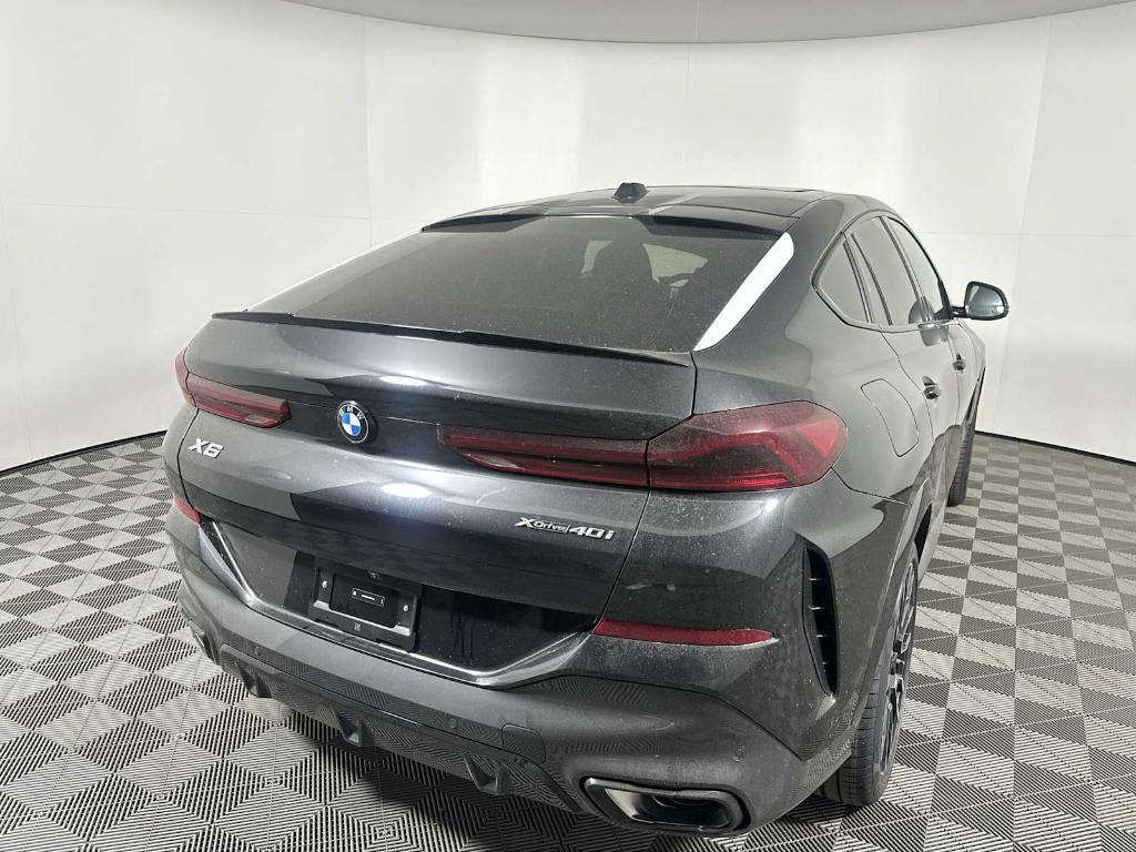 new 2026 BMW X6 car, priced at $85,275