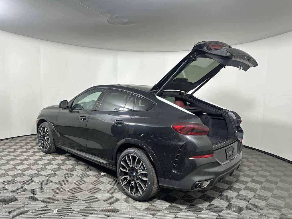 new 2026 BMW X6 car, priced at $85,275