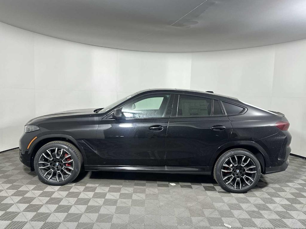 new 2026 BMW X6 car, priced at $85,275