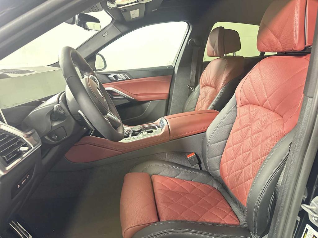 new 2026 BMW X6 car, priced at $85,275