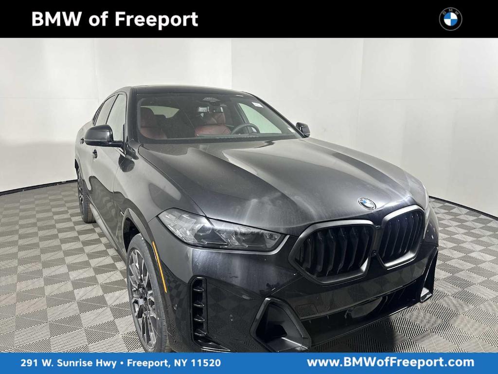 new 2026 BMW X6 car, priced at $85,275