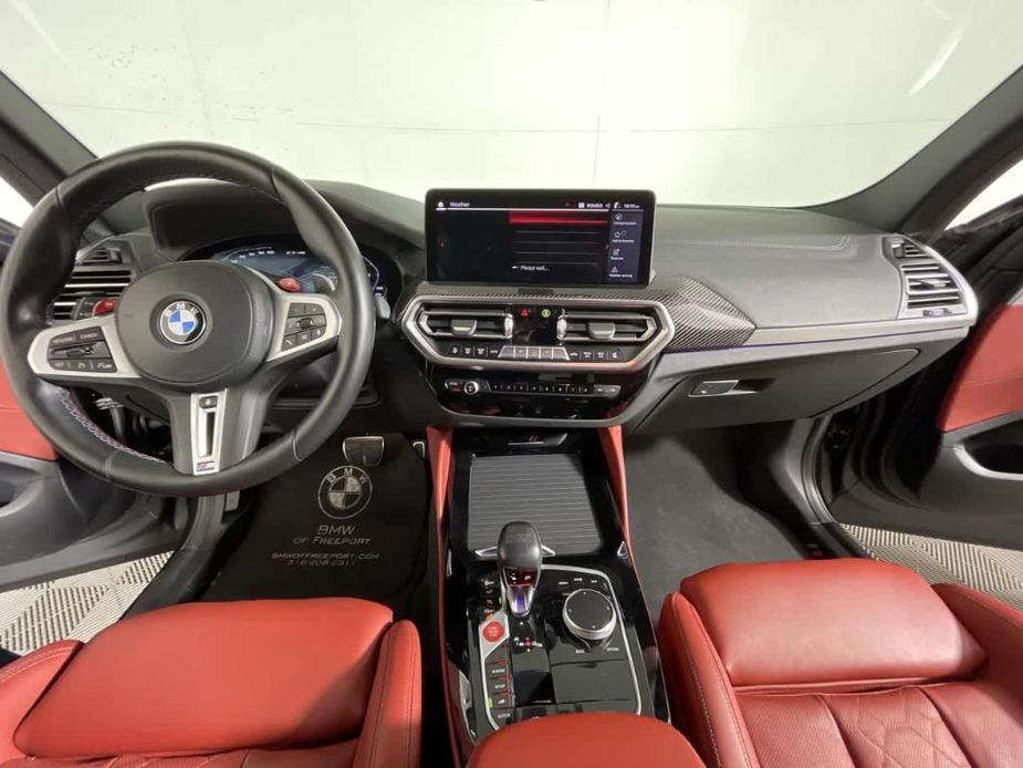 used 2022 BMW X3 M car, priced at $65,943