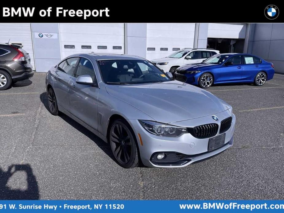 used 2020 BMW 430 Gran Coupe car, priced at $26,943