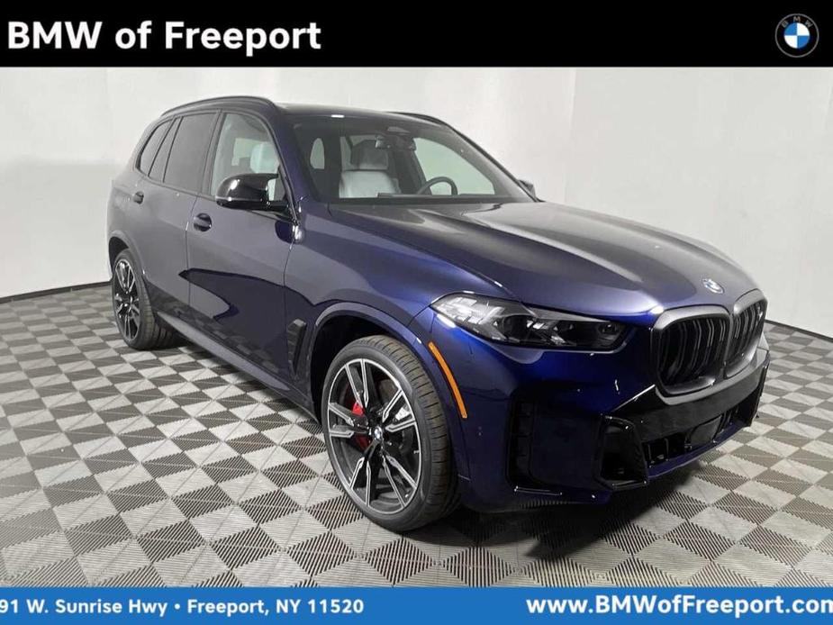 new 2025 BMW X5 car, priced at $99,625