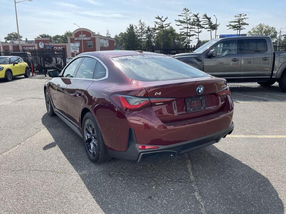 used 2024 BMW i4 Gran Coupe car, priced at $57,943