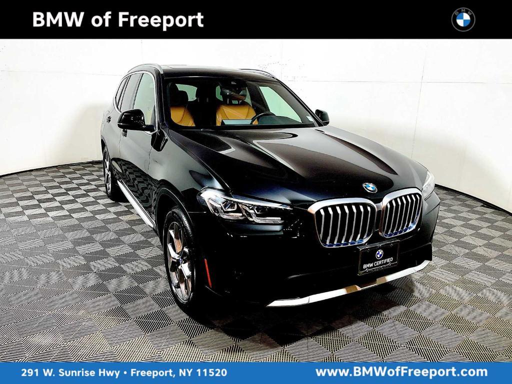 used 2023 BMW X3 car, priced at $36,943