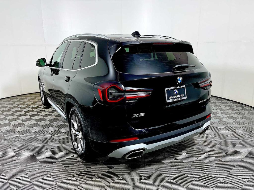used 2023 BMW X3 car, priced at $36,943