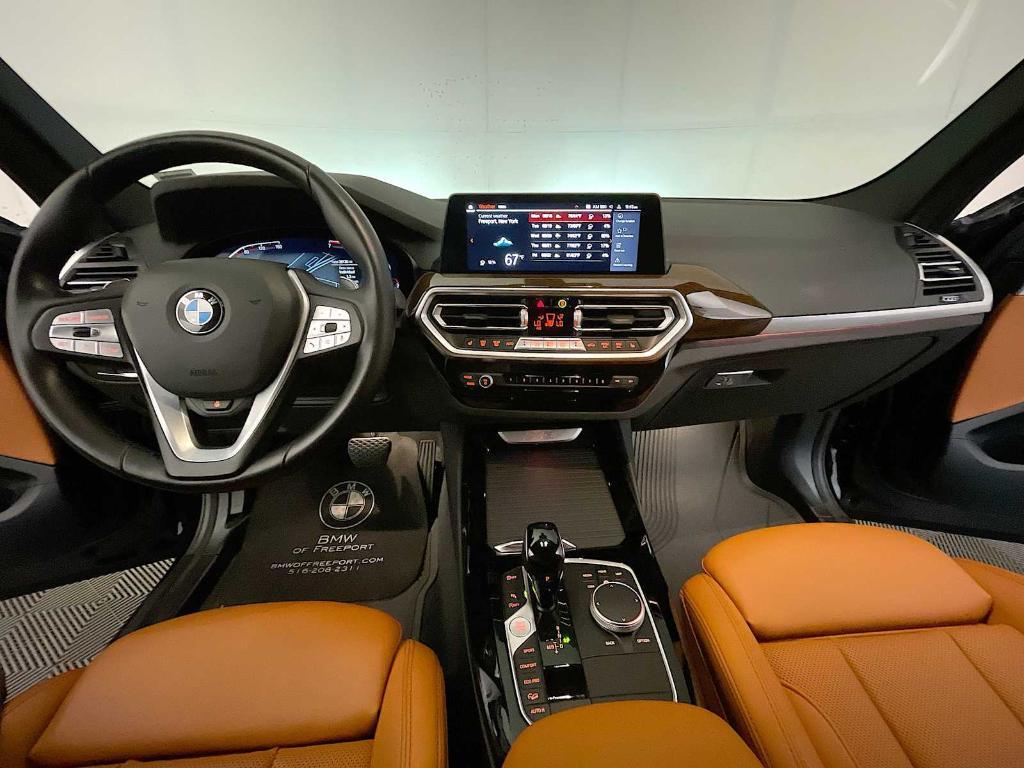 used 2023 BMW X3 car, priced at $36,943