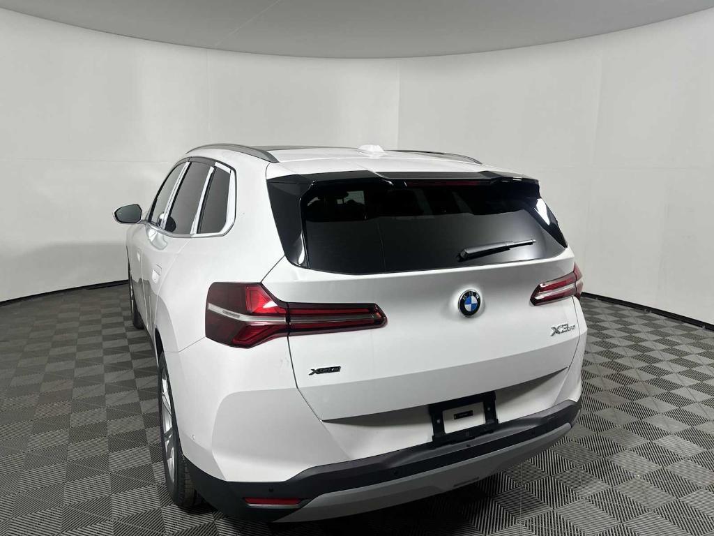 new 2025 BMW X3 car, priced at $53,325