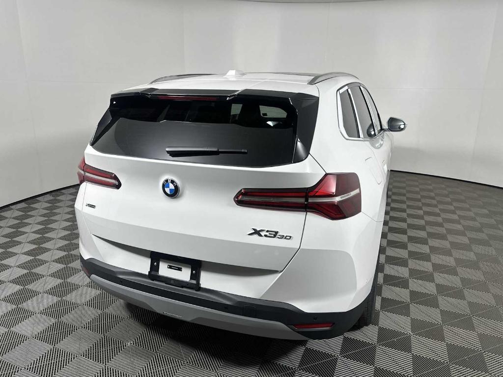 new 2025 BMW X3 car, priced at $53,325