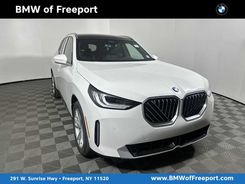 new 2025 BMW X3 car, priced at $53,325