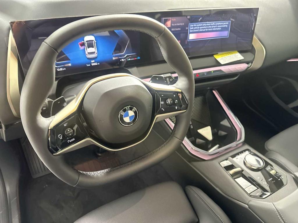 new 2025 BMW X3 car, priced at $53,325