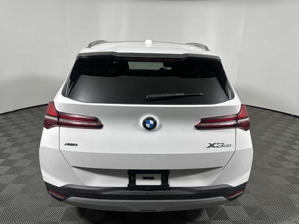 new 2025 BMW X3 car, priced at $53,325
