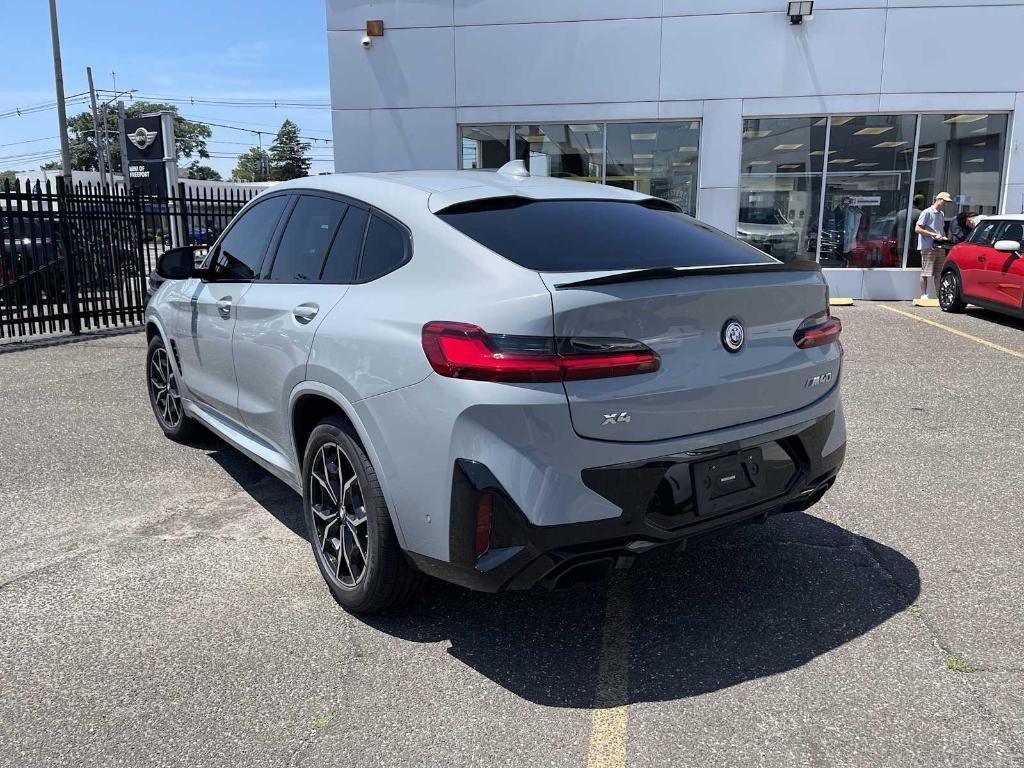 used 2023 BMW X4 car, priced at $59,943