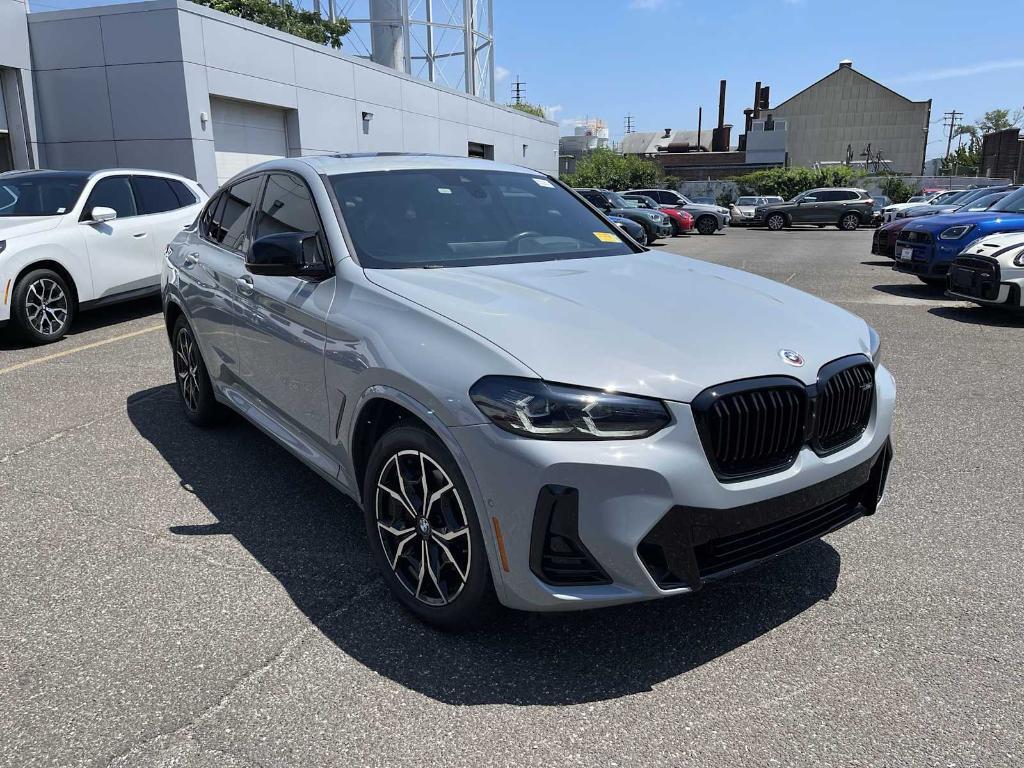 used 2023 BMW X4 car, priced at $59,943