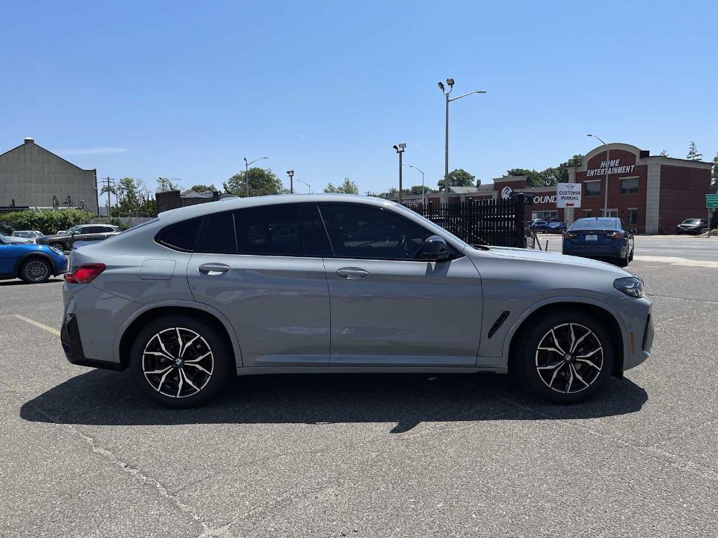 used 2023 BMW X4 car, priced at $59,943