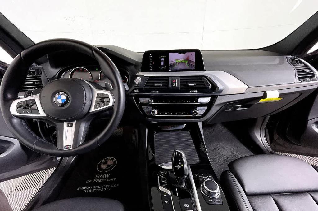 used 2021 BMW X3 car, priced at $33,888