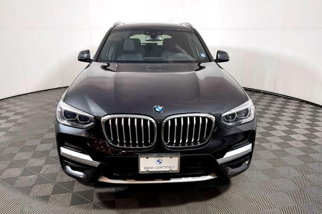 used 2021 BMW X3 car, priced at $33,888