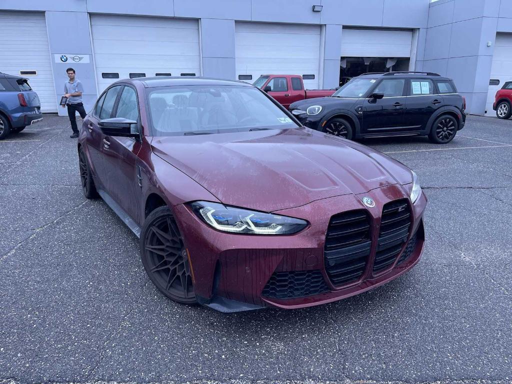 used 2023 BMW M3 car, priced at $85,943