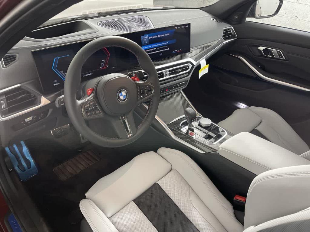 used 2023 BMW M3 car, priced at $85,943