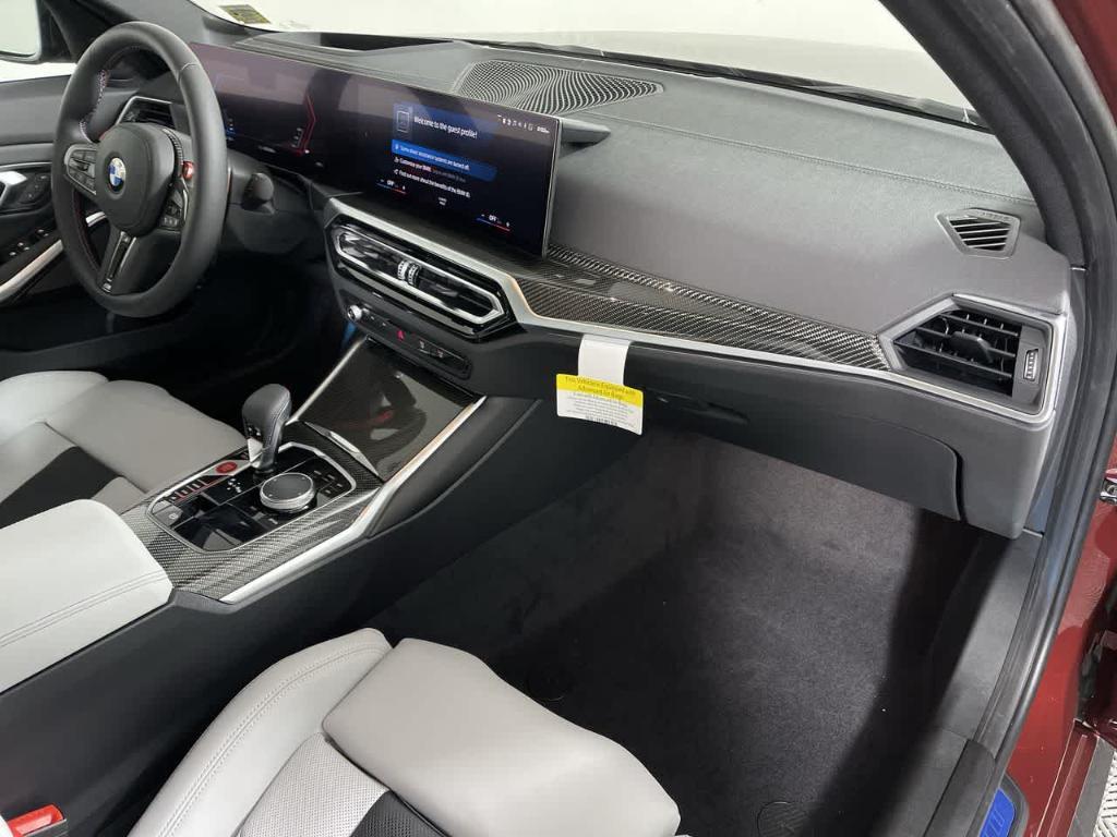 used 2023 BMW M3 car, priced at $85,943