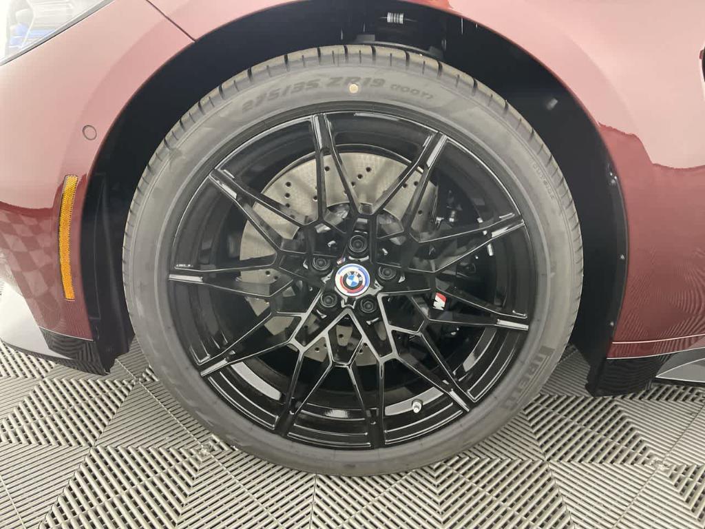used 2023 BMW M3 car, priced at $85,943