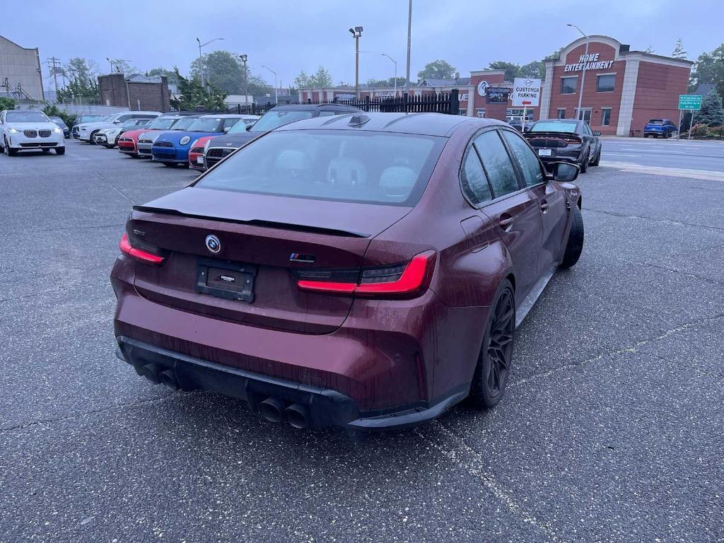used 2023 BMW M3 car, priced at $85,943