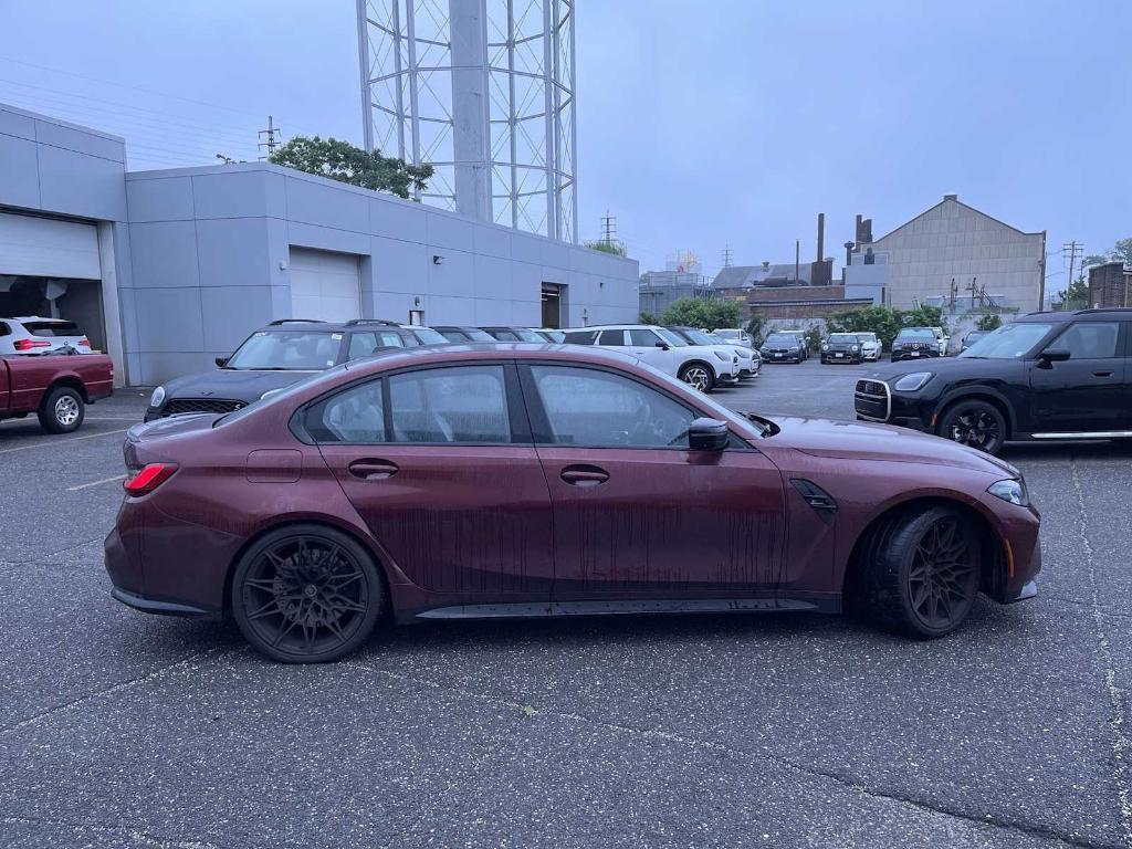 used 2023 BMW M3 car, priced at $85,943