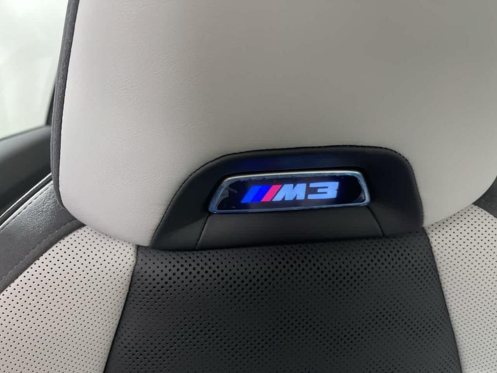 used 2023 BMW M3 car, priced at $85,943