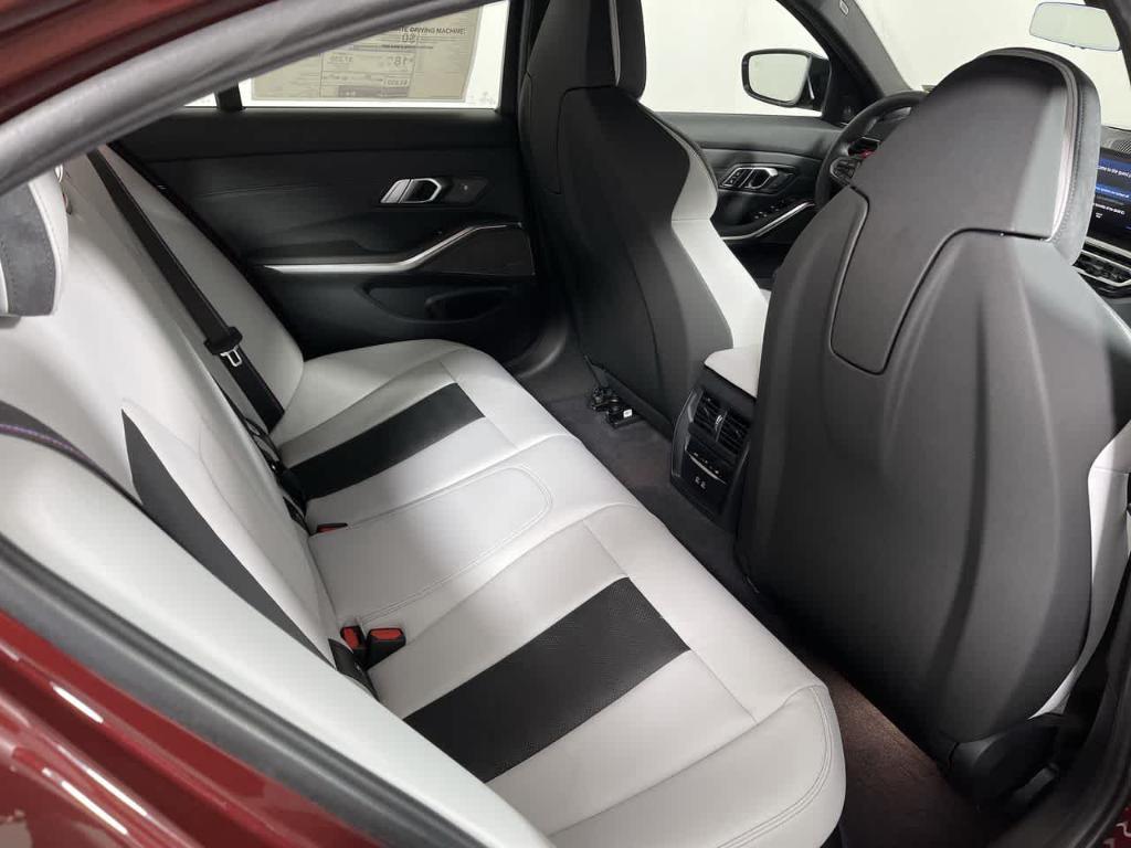 used 2023 BMW M3 car, priced at $85,943
