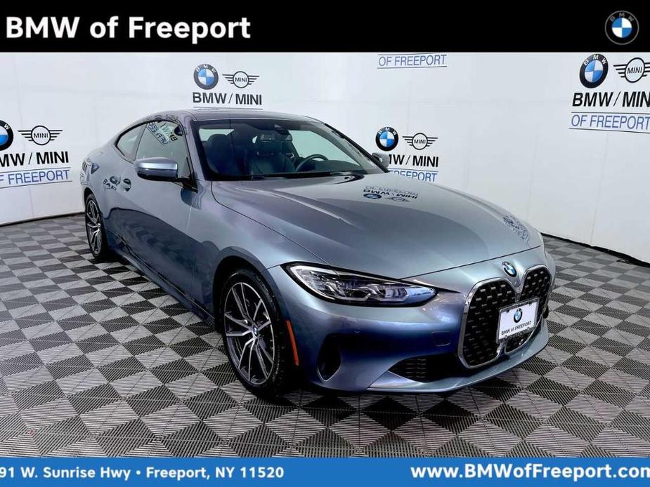 used 2021 BMW 430 car, priced at $34,943