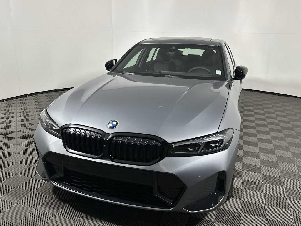 new 2025 BMW 330 car, priced at $56,575
