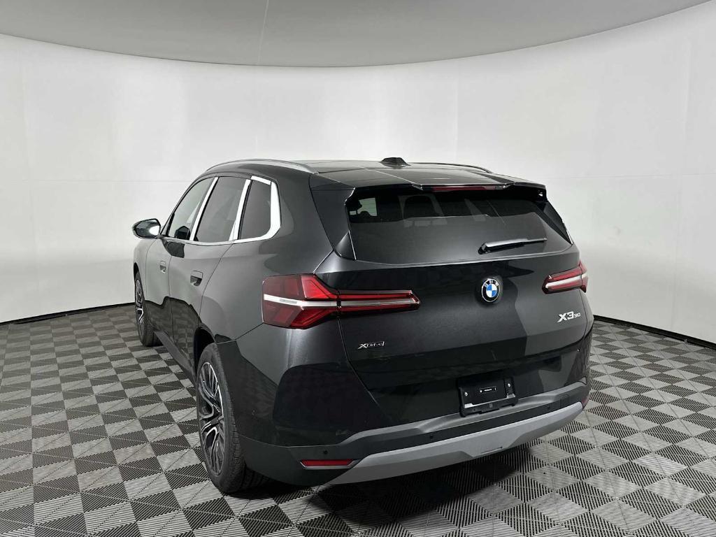 new 2025 BMW X3 car, priced at $57,905