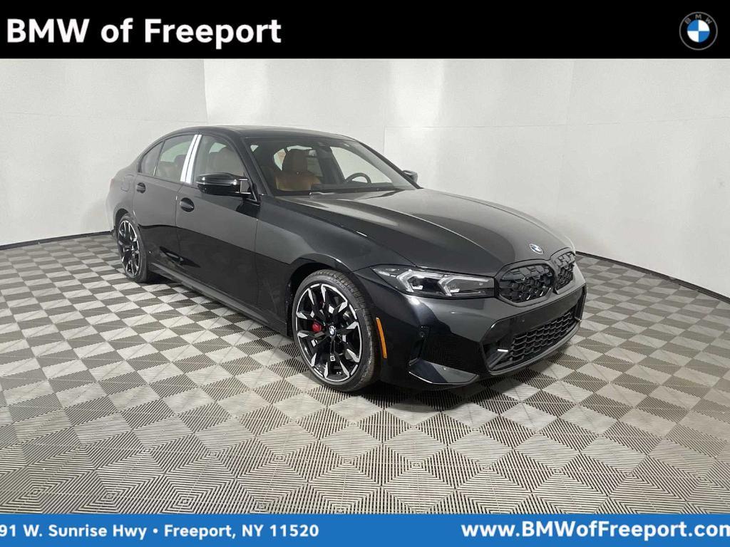 new 2025 BMW M340 car, priced at $66,425